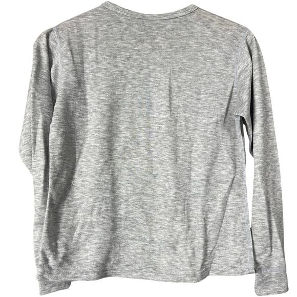 REI Co-Op XL Polyester Gray Long Sleeve Women's Top - Picture 2 of 6